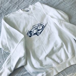 NWOT Vintage Style Graphic Sweatshirt